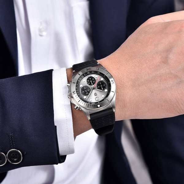 Мужские часы Pagani Design PD-1705-1 Silver-Silver фото 3