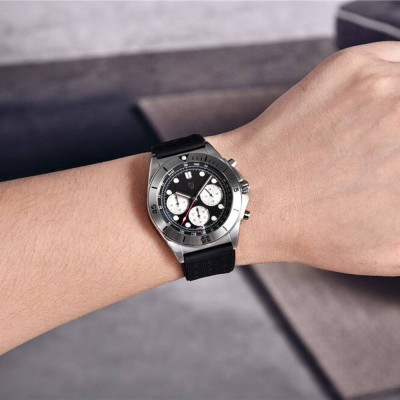 Pagani Design PD-1705-1 Silver-Black