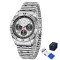 Pagani Design PD-1705-1 Silver-Silver Steel