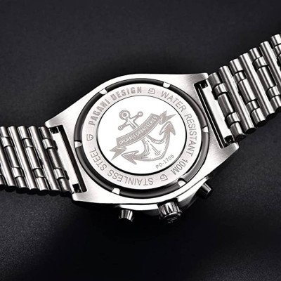 Pagani Design PD-1705-1 Silver-Silver Steel