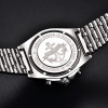 Чоловічий годинник Pagani Design PD-1705-1 Silver-Black Steel фото 5