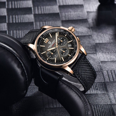 Pagani Design YS008 Rose Gold-Brown