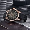 Мужские часы Pagani Design YS008 Rose Gold-Brown фото 5