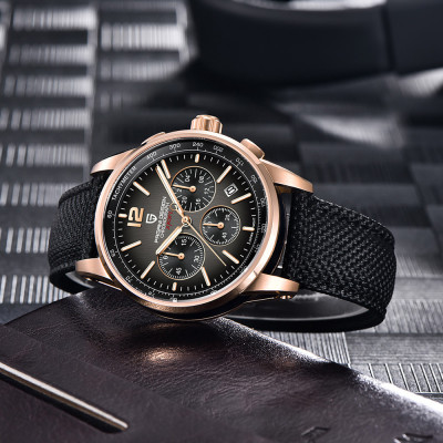 Pagani Design YS008 Rose Gold-Brown