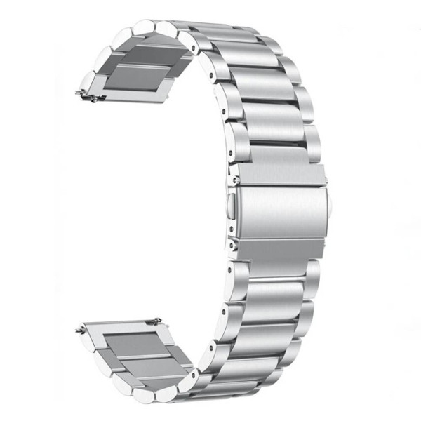 Браслет стальной для Смарт часов Silver фото 1