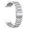 Браслет стальной для Смарт часов Silver
