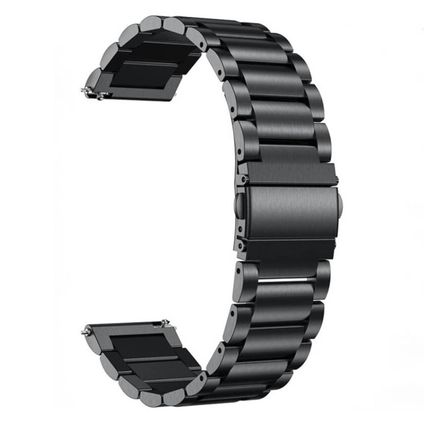 Браслет стальной для Смарт часов Black фото 1