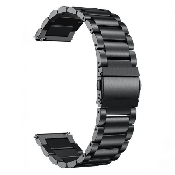 Браслет сталевий для Смарт годинників Black фото 1