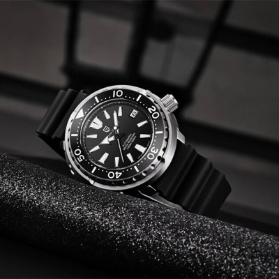 Pagani Design PD-1695 Silver-Black