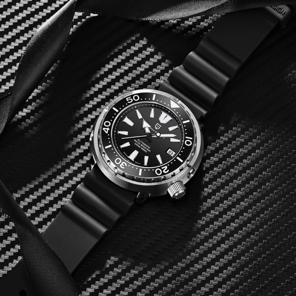 Чоловічий годинник Pagani Design PD-1695 Silver-Black фото 3