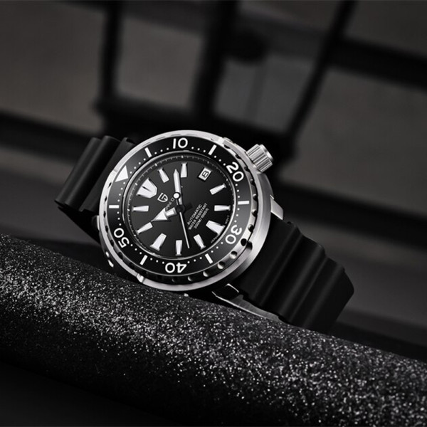 Чоловічий годинник Pagani Design PD-1695 Silver-Black фото 5