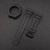 Ремінець + безель (рант) для Casio G-Shock GA-2100 Black BK фото 3