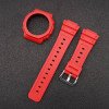 Ремінець + безель (рант) для Casio G-Shock GA-2100 Red SI фото 3