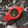 Ремешок + безель (рант) для Casio G-Shock GA-2100 Red SI фото 6