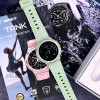 Женские Умные Часы с Компасом Kospet Tank S1 Green + Спортивные Режимы, Звонки, Пульсометр фото 25