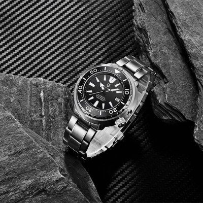 Pagani Design PD-1695 Silver-Black Steel