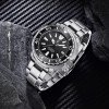 Чоловічий годинник Pagani Design PD-1695 Silver-Black Steel фото 3