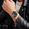 Чоловічий годинник Pagani Design PD-1695 Silver-Black Steel фото 4