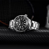 Чоловічий годинник Pagani Design PD-1695 Silver-Black Steel фото 6