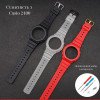Ремінець + безель (рант) для Casio G-Shock GA-2100 Red GD фото 8
