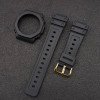 Ремінець + безель (рант) для Casio G-Shock GA-2100 Black GD фото 3