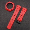 Ремешок + безель (рант) для Casio G-Shock GA-2100/GA-2110 Red Black фото 3