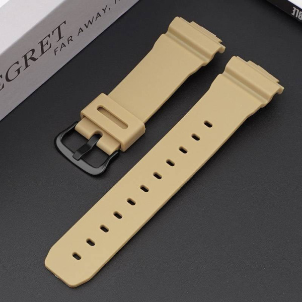 Ремінець для Casio G-Shock DW-6900 Beige BK фото 3