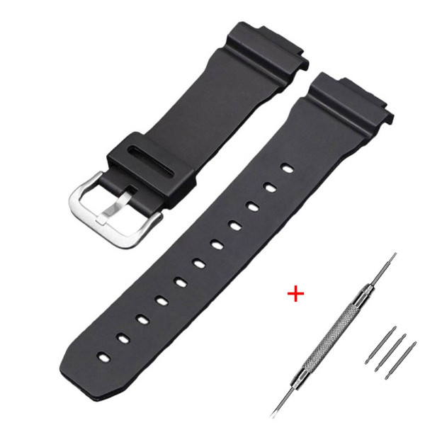 Ремешок для Casio G-Shock DW-6900 Black SI фото 1