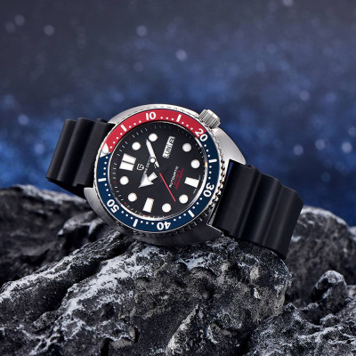 Pagani Design PD-1696 Silver-Black Pepsi