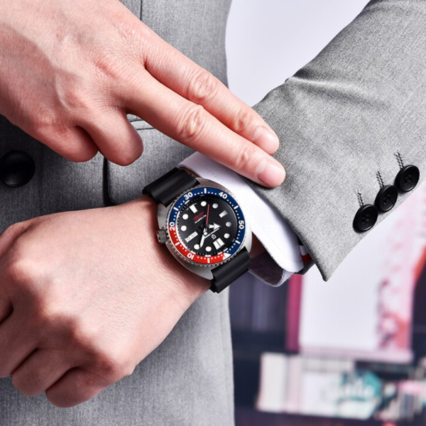 Чоловічий годинник Pagani Design PD-1696 Silver-Black Pepsi фото 4