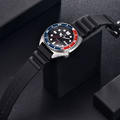 Pagani Design PD-1696 Silver-Black Pepsi