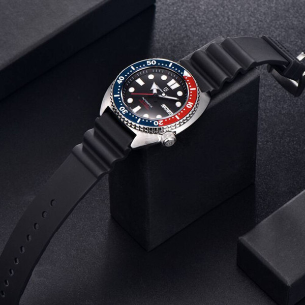 Чоловічий годинник Pagani Design PD-1696 Silver-Black Pepsi фото 6