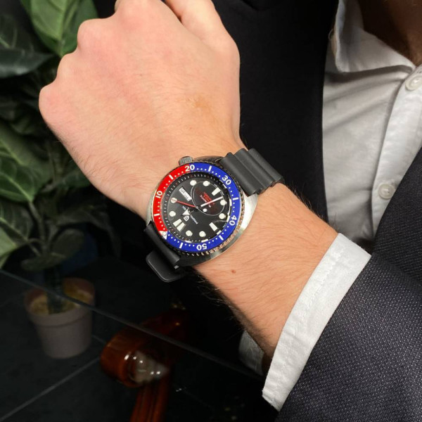 Чоловічий годинник Pagani Design PD-1696 Silver-Black Pepsi фото 9