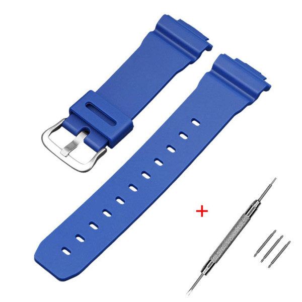 Ремешок для Casio G-Shock DW-6900 Blue SI