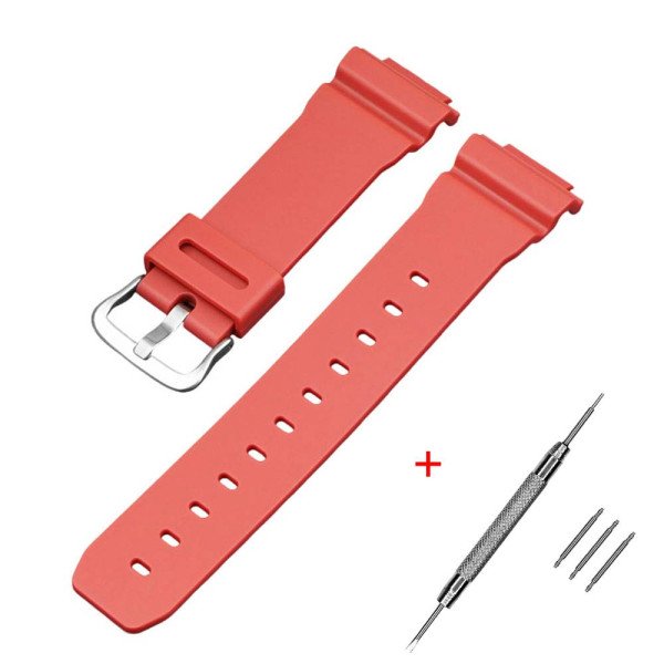 Ремінець для Casio G-Shock DW-6900 Red SI фото 1