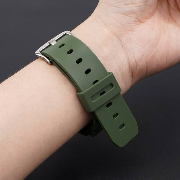 Ремінець для Casio G-Shock DW-6900 Army Green SI фото 8
