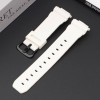 Ремешок для Casio G-Shock DW-6900 White BK фото 3