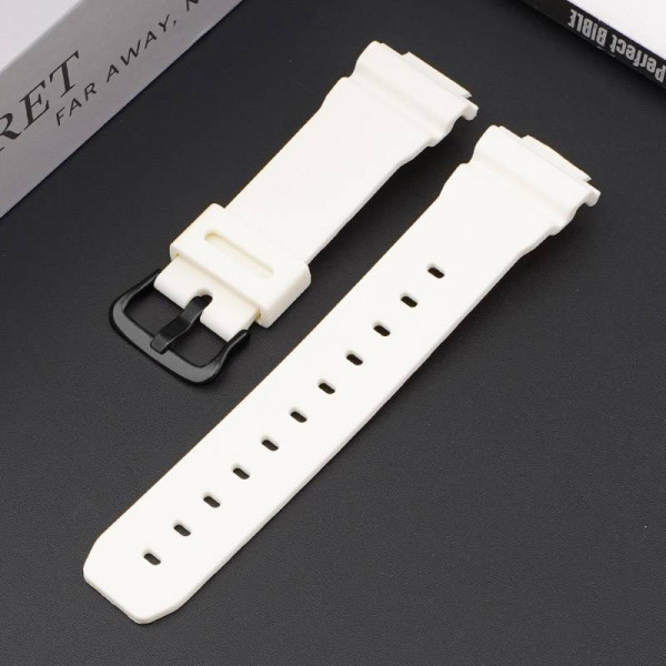 Ремінець для Casio G-Shock DW-6900 White BK фото 3