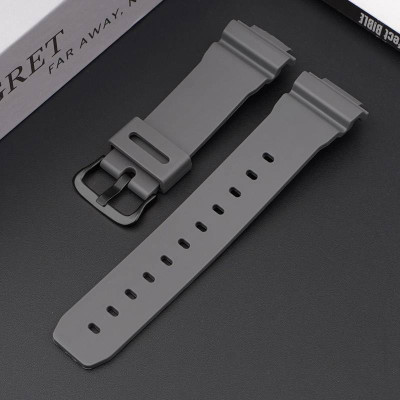 Ремінець для Casio G-Shock DW-6900 Gray BK