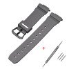 Ремінець для Casio G-Shock DW-6900 Gray BK фото 2