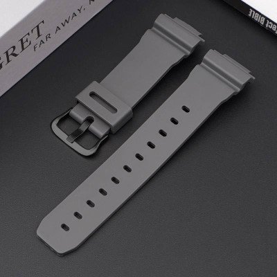 Ремешок для Casio G-Shock DW-6900 Gray BK