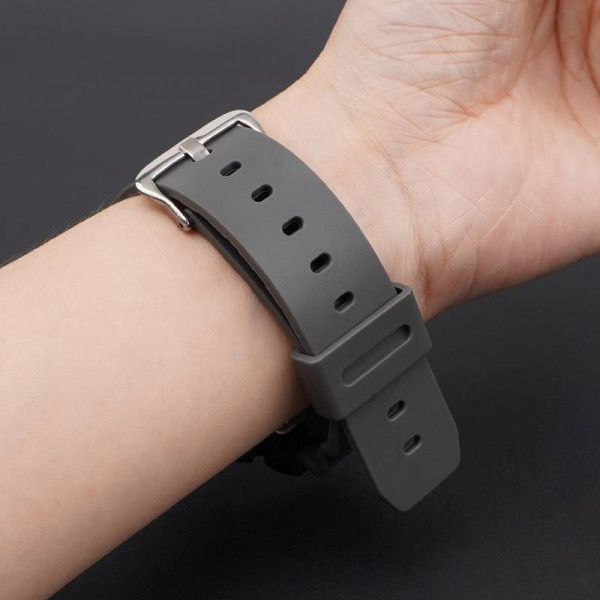 Ремінець для Casio G-Shock DW-6900 Gray BK фото 12