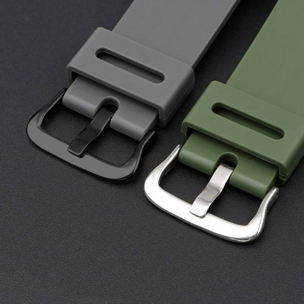 Ремінець для Casio G-Shock DW-6900 Gray BK фото 9