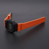 Ремінець для Casio G-Shock DW-6900 Orange BK фото 4