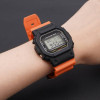 Ремінець для Casio G-Shock DW-6900 Orange BK фото 5