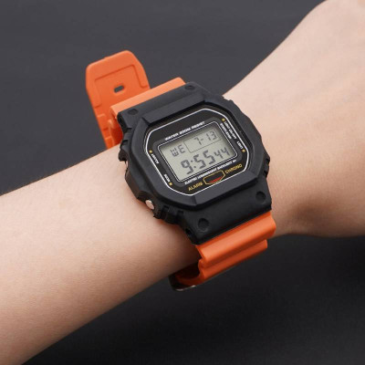 Ремінець для Casio G-Shock DW-6900 Orange BK