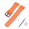 Ремешок для Casio G-Shock DW-6900 Orange BK фото 2