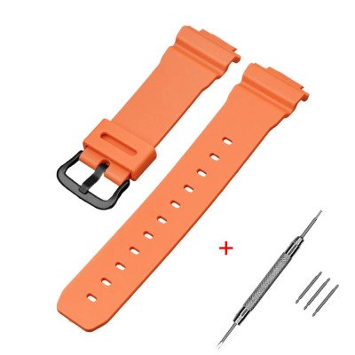 Ремешок для Casio G-Shock DW-6900 Orange BK