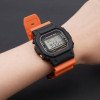 Ремешок для Casio G-Shock DW-6900 Orange BK фото 5
