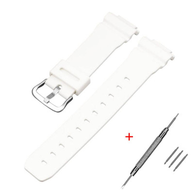 Ремешок для Casio G-Shock DW-6900 White SI